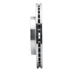 Mercedes-Benz ML430 Brake Rotor (1) - Front Right - R1 Concepts - Drilled & Slotted - Silver - `98-`05